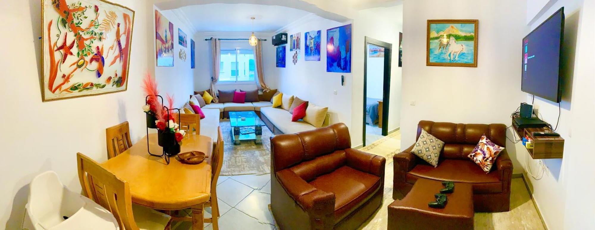 Charming, Peaceful House, Between Forest And Sea Tanger Exteriör bild
