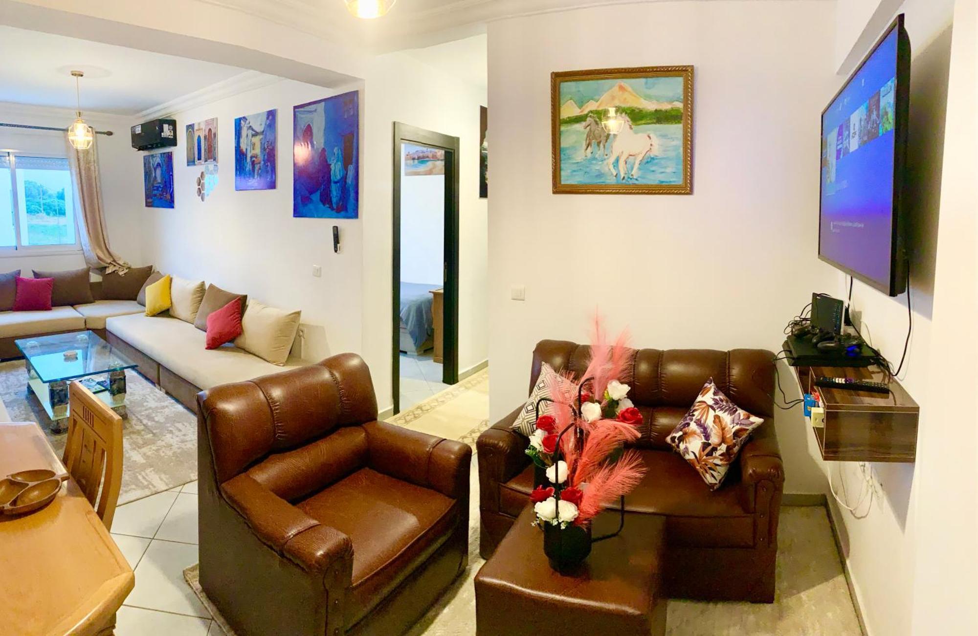 Charming, Peaceful House, Between Forest And Sea Tanger Exteriör bild