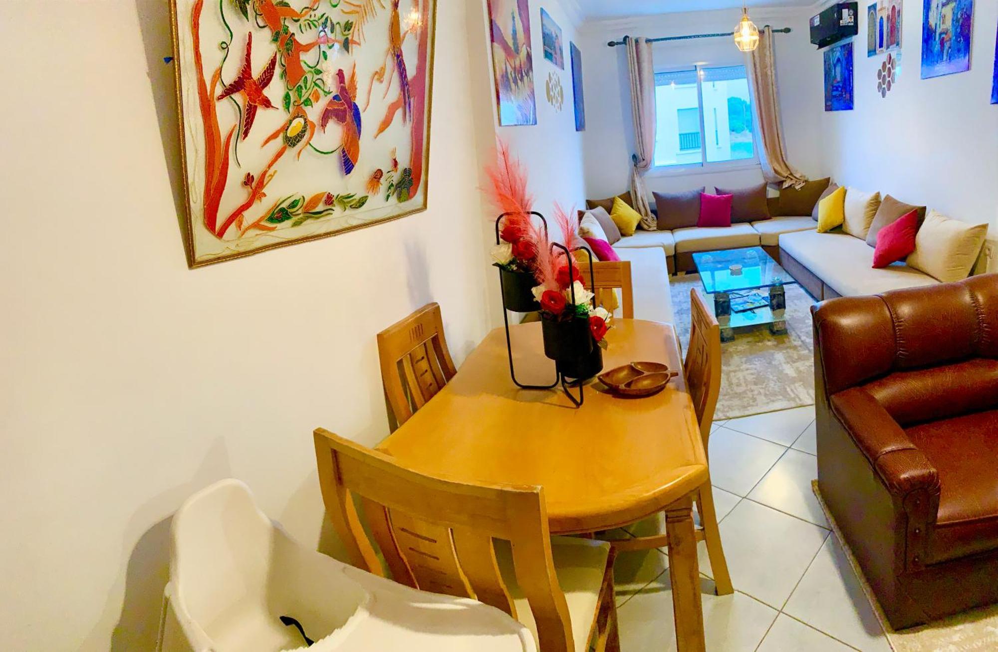 Charming, Peaceful House, Between Forest And Sea Tanger Exteriör bild